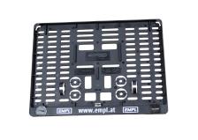 Kennzeichenunterlage Kenzeichenhalter