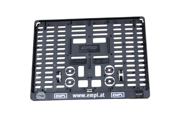 Kennzeichenunterlage Kenzeichenhalter