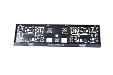 Kennzeichenunterlage Kenzeichenhalter