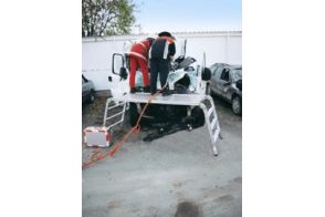 Rettungs-Arbeitsplattform