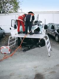 Rettungs-Arbeitsplattform