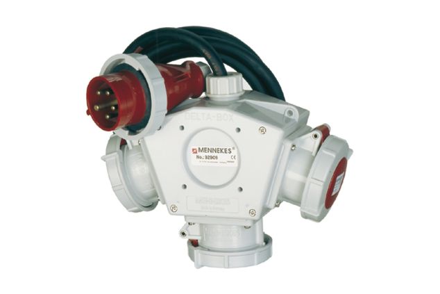 Mehrfachverteiler Deltabox