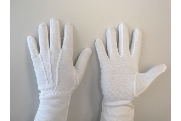 Diensthandschuh weiss XL