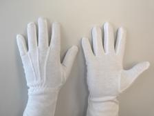 Diensthandschuh weiss XL