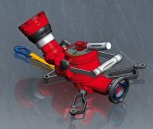 Monitor Turbo Fighter