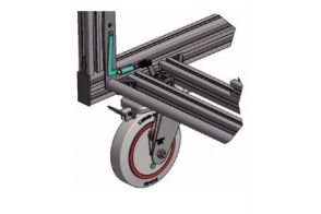 Rollcontainer Option Totmann-Bremse 2