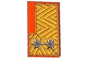 Kragenspiegel Brandrat