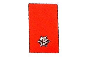 Kragenspiegel Feuerwehrmann