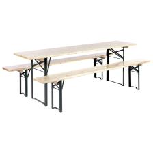 Biertisch- Festzeltgarnitur