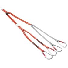 Abseilspinne für Korbtrage