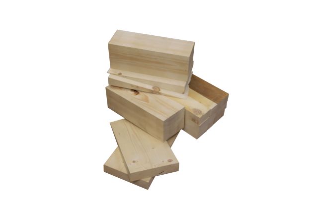 Unterleghölzer, Unterbauholz Satz