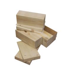 Unterleghölzer, Unterbauholz Satz