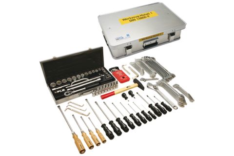 Werkzeug Metall 1 DIN 14800-WKM 1