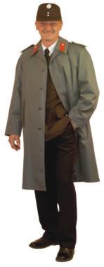 Uniformmantel grau ÖBFV