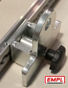 Rollcontainer Option Spezialverschluss - Ladesicherung