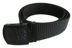 Textilgürtel schwarz