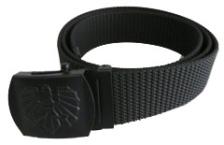 Textilgürtel schwarz