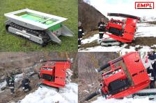 Raupenfahrzeug Fire Crabber