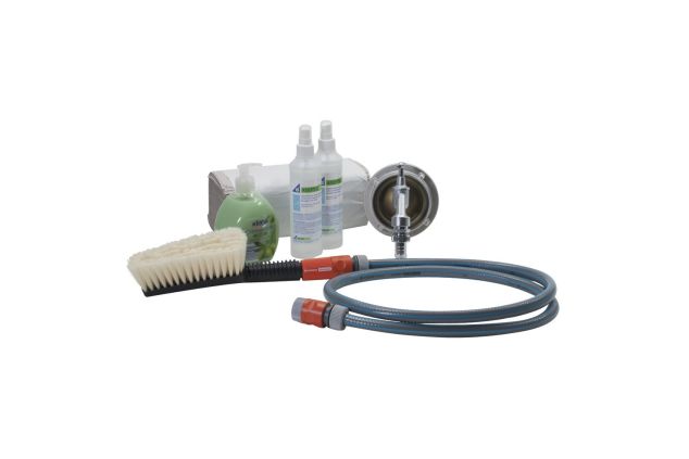 Beladungsmodul Grobreinigung