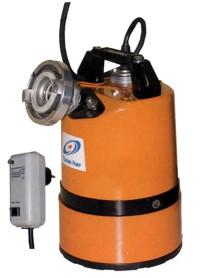 Flachsaug-Tauchpumpe