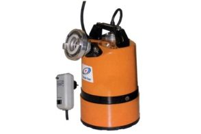 Flachsaug-Tauchpumpe