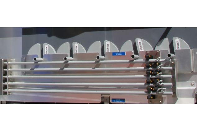 Stütze für Absperrband