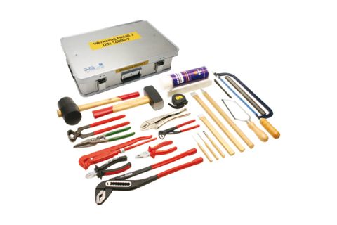 Werkzeug Metall 2 Din 14800-WKM 2