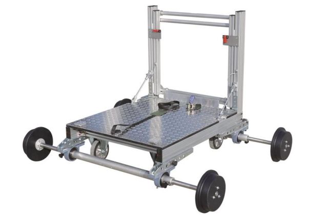 Rollcontainer Option Schienenmodul