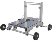 Rollcontainer Option Schienenmodul