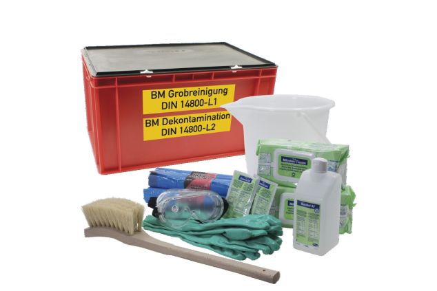 Beladungsmodul Grobreinigung / Dekon