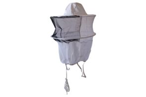 Imker Schlüpfschleier mit Imkerhut