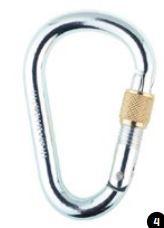 Karabiner HMS Interlock