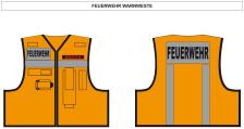 Kennzeichnungsweste Feuerwehr