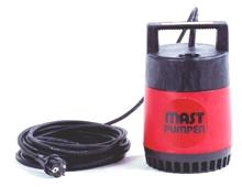 Kellerentwässerungspumpe