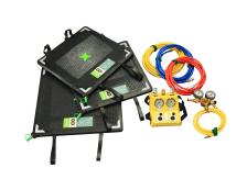 Sava Hebekissen Satz System 8 bar 472 kN (48,1 t) Tirol