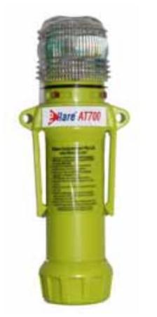 Atemschutz Kennleuchte Grün