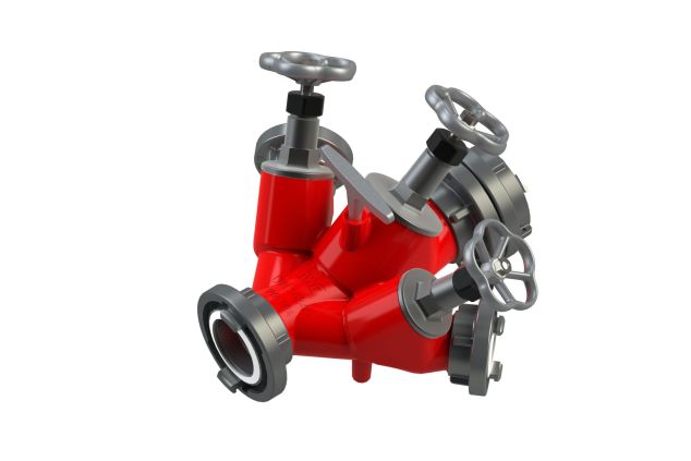 Ventil Verteiler Storz B-CBC mit Übergangsstück