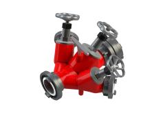 Ventil Verteiler Storz B-CBC mit Übergangsstück