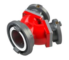 Sammelstück Storz A-BB DVGW