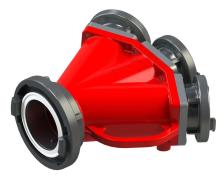 Sammelstück Storz A-BBB DVGW