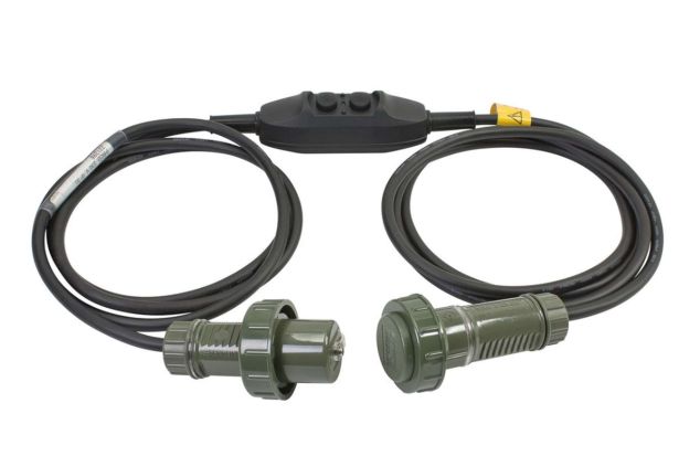 Personenschutz Zwischenstecker PRCD-K