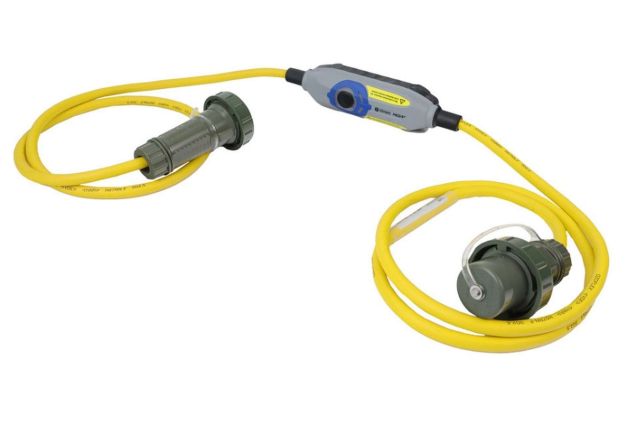 Personenschutz Zwischenstecker PRCD-S+