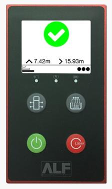 Advanced Location Finder (ALF) Messgerät