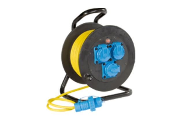 Kabeltrommel Gifas 3x230V