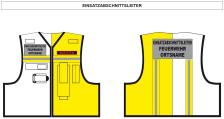 Kennzeichnungsweste Einsatz-Abschnittsleiter