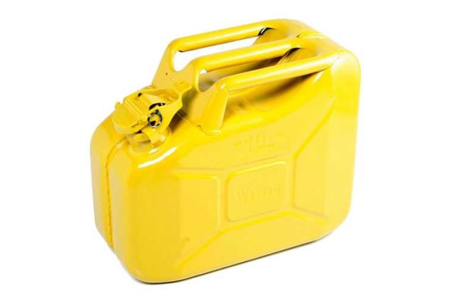 Kraftstoffkanister gelb