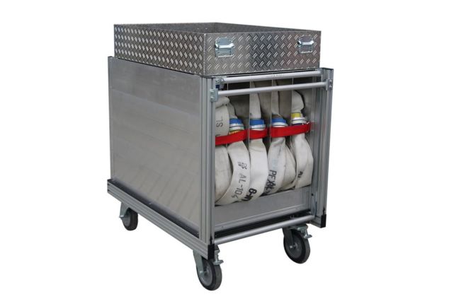 Rollcontainer Schlauch 3 (durchgekuppelt)