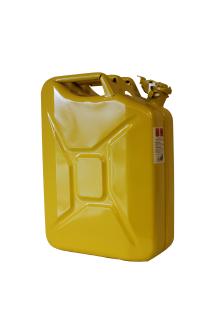 Kraftstoffkanister gelb