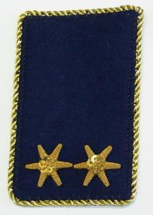 Kragenspiegel Oberverwalter