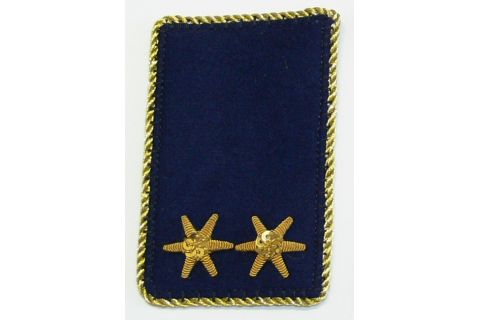 Kragenspiegel Oberverwalter